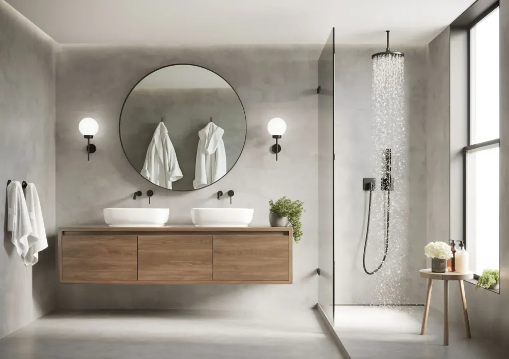 Bain salle